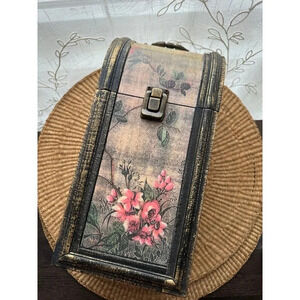 Rustic Floral Decorative Box